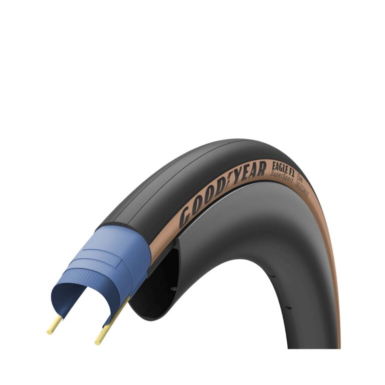 Reifen Goodyear Eagle F1 SuperSport Tubeless 700x25 Schwarz Braun