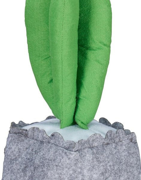 Relaxdays Türstopper Kaktus - Türstopper Kind - Türpuffer - Türstopper für innen - Sand Haus & Garten