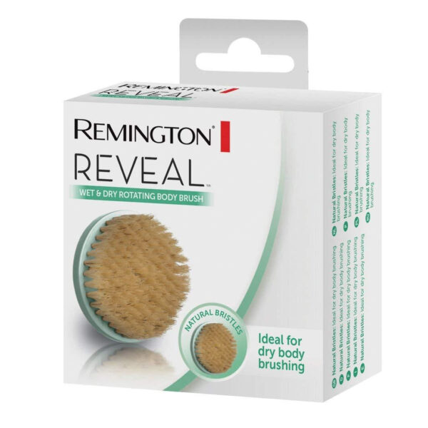 Remington SP-BB2 Ersatzbürste mit Naturborsten (für Remington BB1000) Wohnen & Kochen