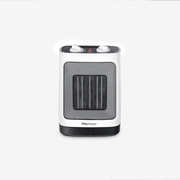 Renoviert - 2000W Mini -Keramik -Lüfterheizung mit automatischer Schwingung Heizungen