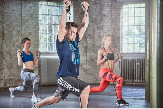 Resistance Tube - Widerstandsband Einstellbar - Reebok - Schwer Hobby & Sport