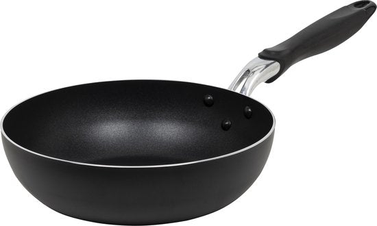 Resto - Antares Wokpfanne - Ø24 cm - Antihaftbeschichtung - Induktion Wohnen & Kochen