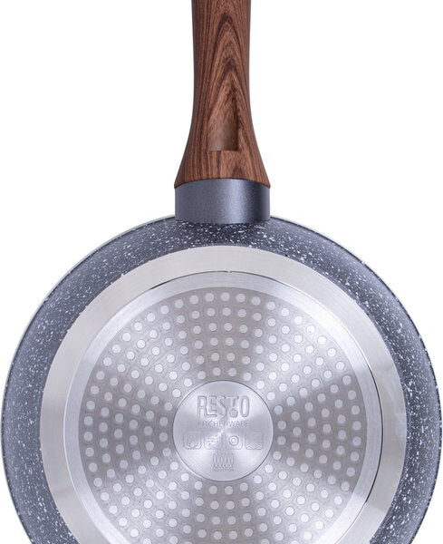 Resto - Aquila Pfanne- Ø26 cm - 4-Schicht Pfluon Antihaftbeschichtung - Induktion Wohnen & Kochen