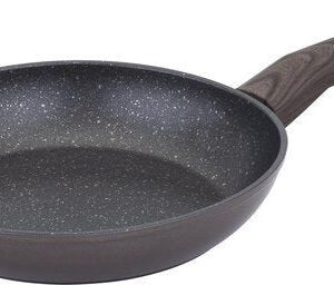 Resto Carina Bratpfanne - Ø28 cm - Marmor Antihaftbeschichtung - Induktion - Braun Wohnen & Kochen