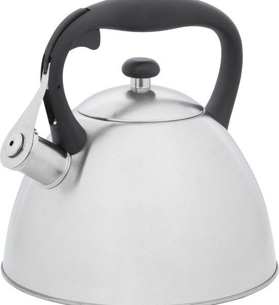 Resto Gemini Pfeifkessel Wasserkocher - 3L - Edelstahl - Teekessel - Induktion Wohnen & Kochen