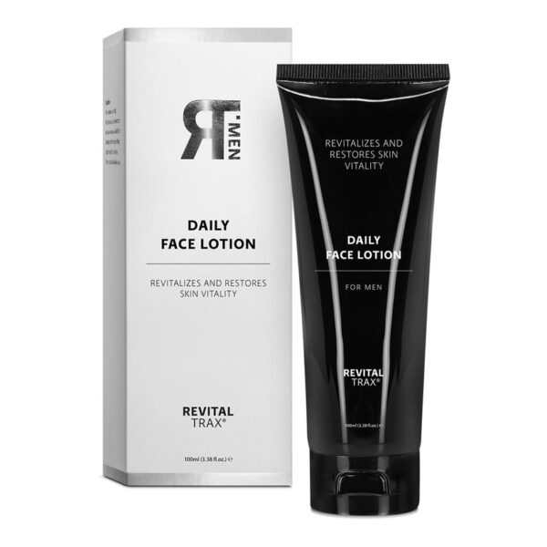 Revitaltrax for Men Tägliche Gesichtslotion 100ml Schön & Gesund