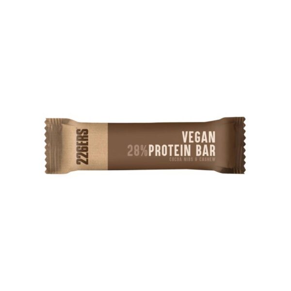 Riegel 226ers 28% Veganer Proteinriegel 40gr Kakaonibs & Cashew Ernährung
