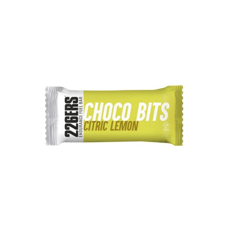 Riegel 226ERS Endurance Bar Choco Bits Zitrone Ernährung