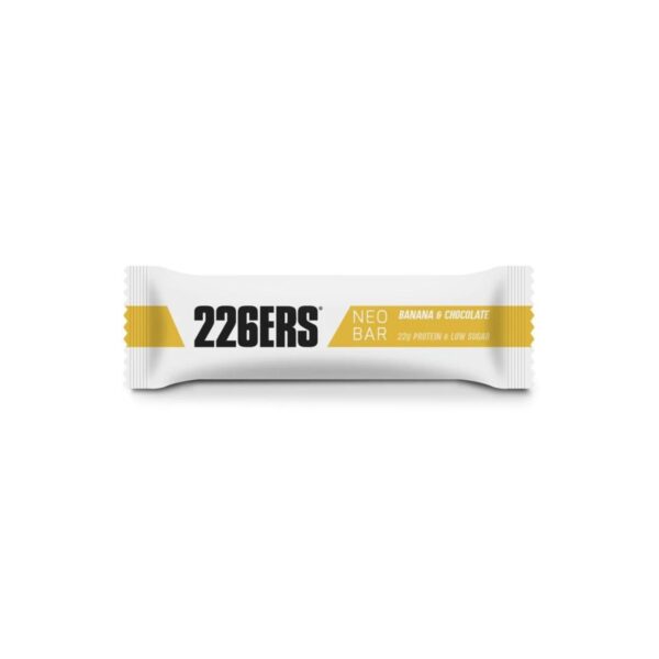 Riegel 226ers Neo Riegel 50% Protein Bananenschokolade 50gr Ernährung