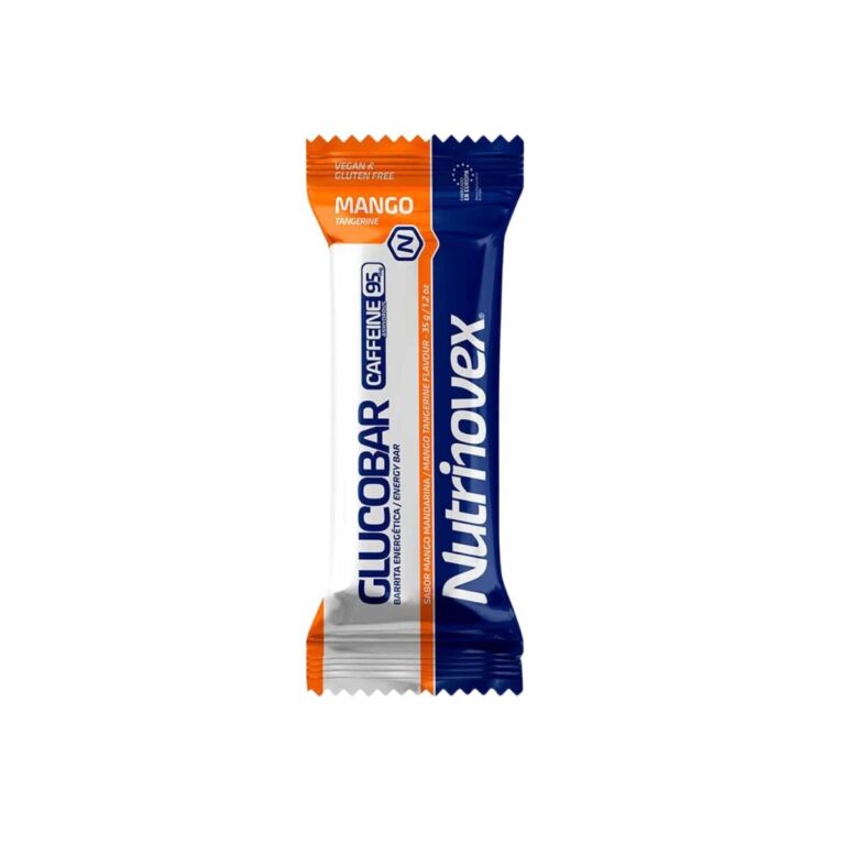 Riegel Nutrinovex Glucobar Mango Mandarine Ernährung