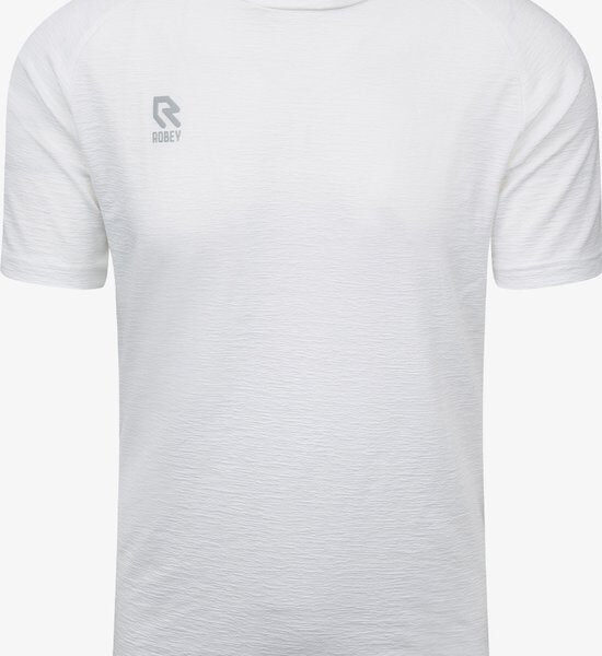 Robey Gym Shirt - Weiß - M Kleidung