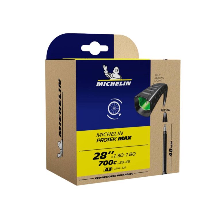 Rohr Michelin Protek Max 28x1.30-1.80 Ventil Schrader Radfahren