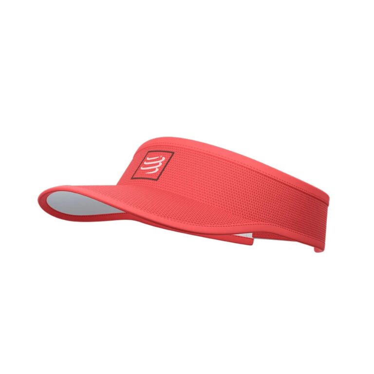 Rosa Compressport-Visier Laufzubehör
