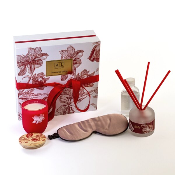 Rosa Pfingstrose Aromatherapie Geschenkset Geschenksets