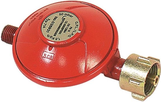 Rothenberger Gasdruckregler 50mbar - Für Propangas Haus & Garten