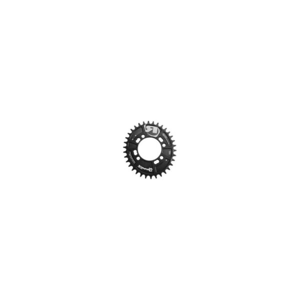 Rotor Kettenblatt Qring QX1 BCD 76x4 30t Schwarz Radfahren