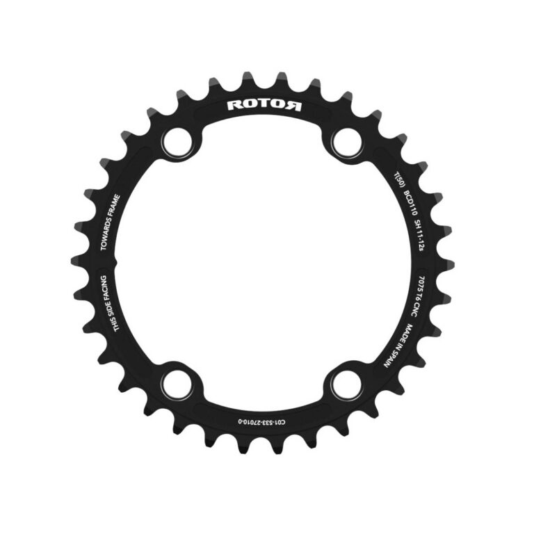 Rotor-Kettenblatt Ring BCD 110x4 39T (53&54) 12-11S Innen Radfahren