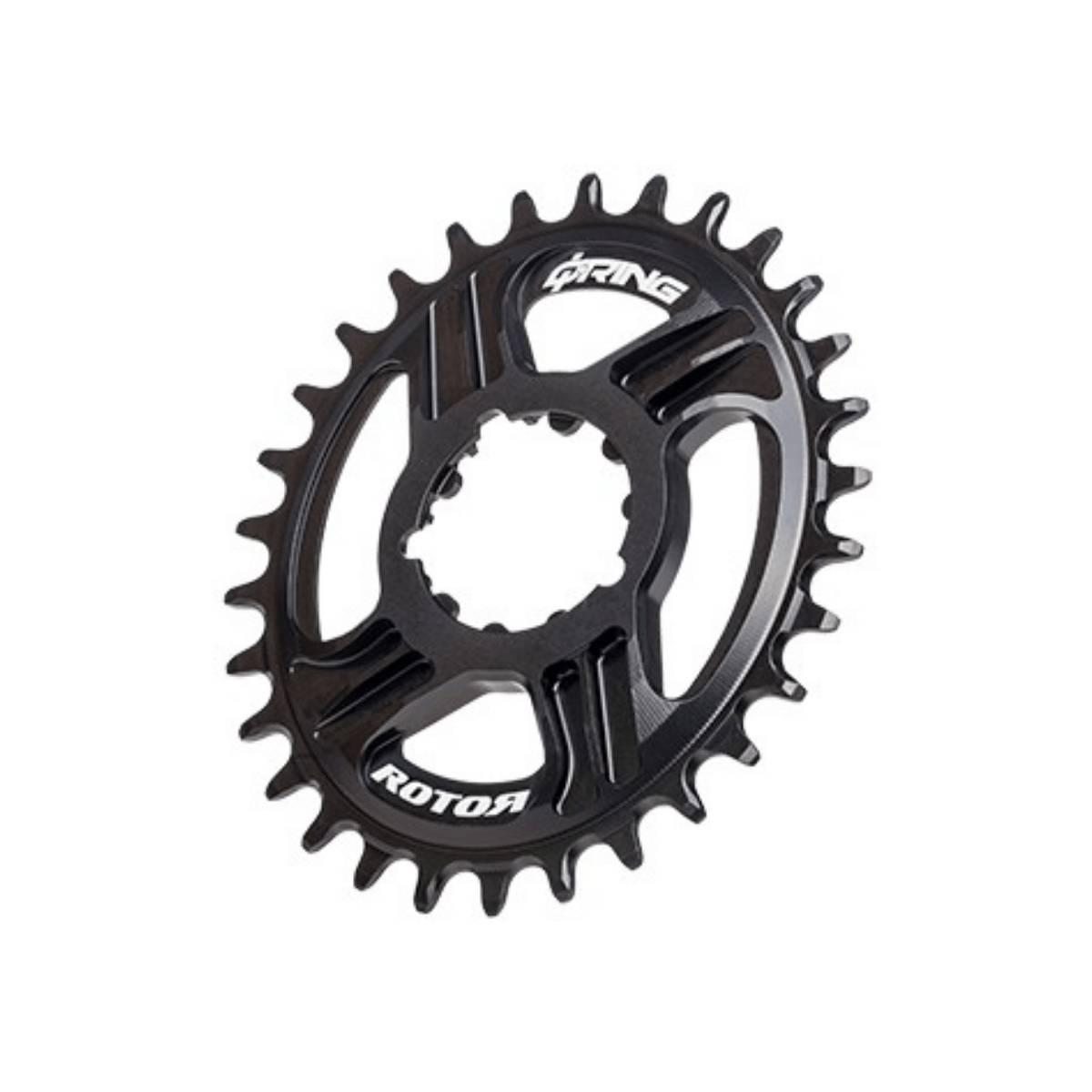 Rotor QRings DM Sram Kettenblatt 3mm 34Z schwarz Rotor QRings DM Sram Kettenblatt 3mm 34Z schwarz