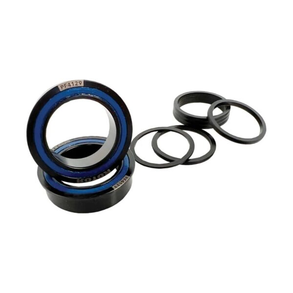 Rotorlager PF4129 BB DUB Schwarz Blau Radfahren