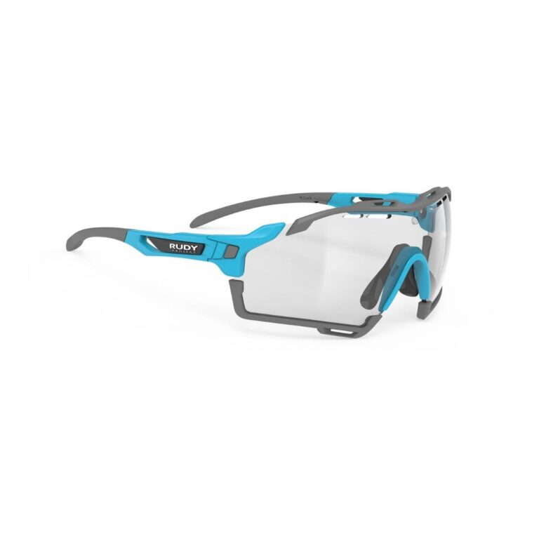 Rudy Project Cutline Impactx Photochrome Brille Schwarz Blau Fahrradbrillen