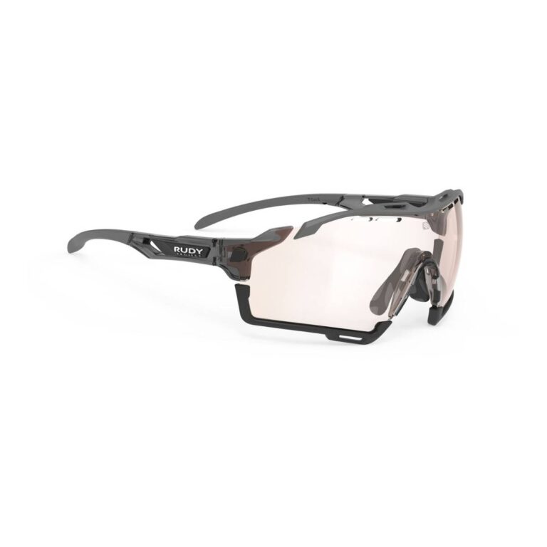 Rudy Project Cutline Impactx Photochrome glänzend schwarze Brille Fahrradbrillen