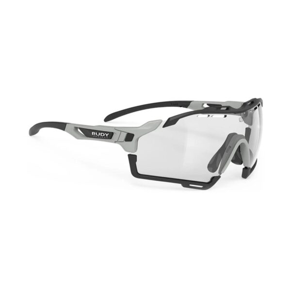 Rudy Project Cutline Impactx photochrome grau-schwarze Brille Fahrradbrillen