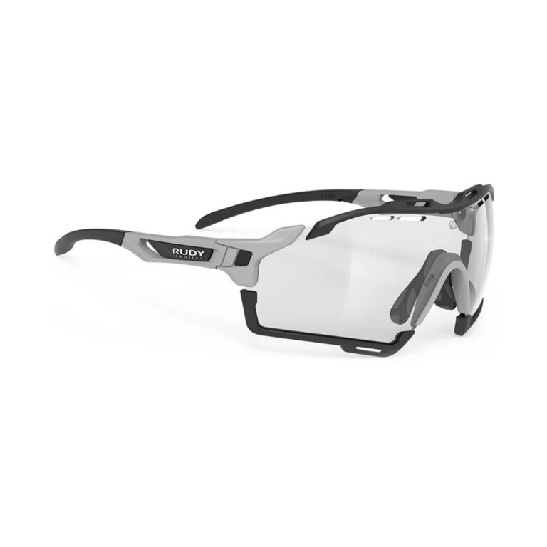 Rudy Project Cutline Impactx photochrome grau-schwarze Brille Fahrradbrillen