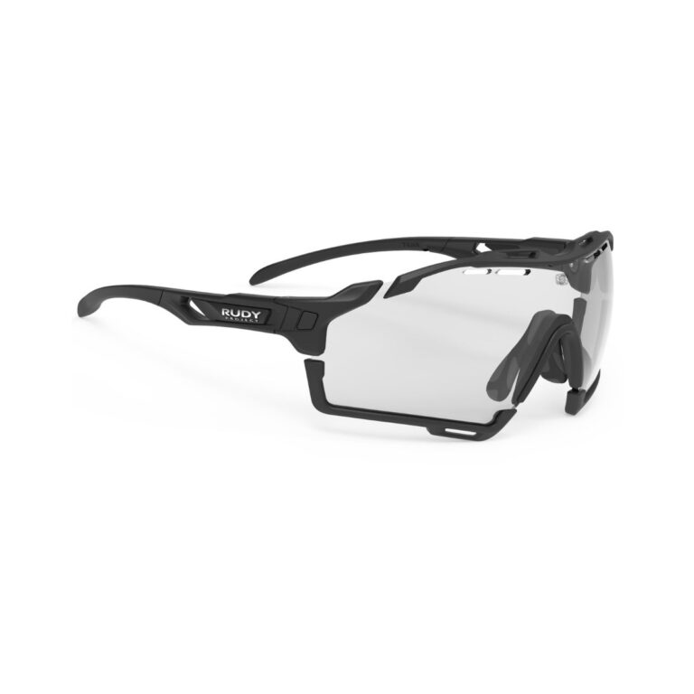 Rudy Project Cutline Impactx photochrome mattschwarze Brille Fahrradbrillen