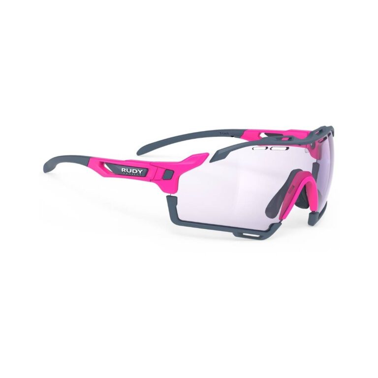 Rudy Project Cutline Impactx Photochromic Pink Grey Brille Fahrradbrillen