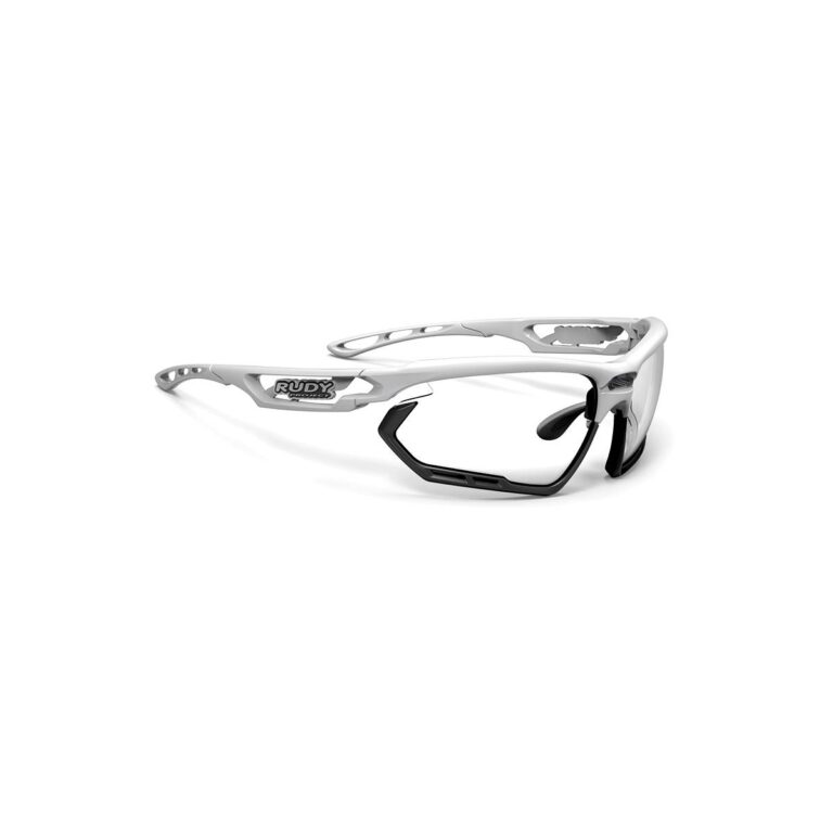 Rudy Project Fotonyk Brille Glänzend weiß Fahrradbrillen