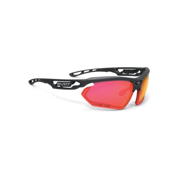 Rudy Project Fotonyk Farbe Kristall Graphit Brille rot Fahrradbrillen