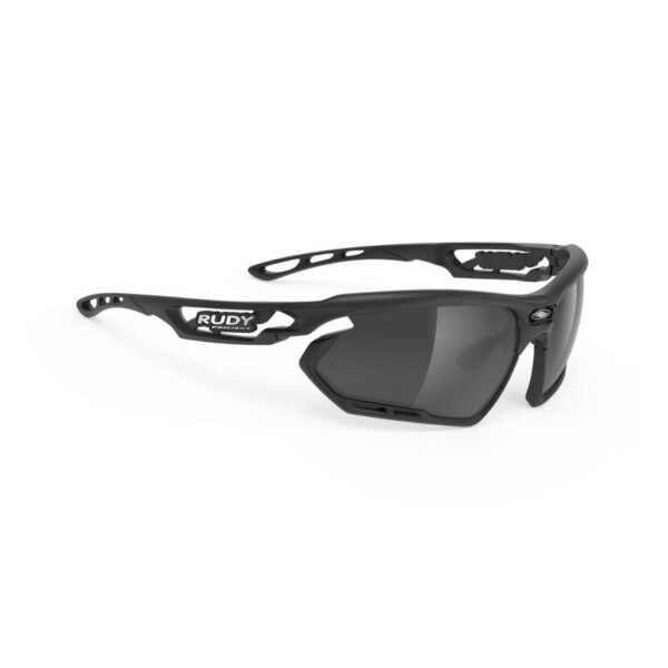 Rudy Project Fotonyk Schutzbrille Mattschwarz Fahrradbrillen