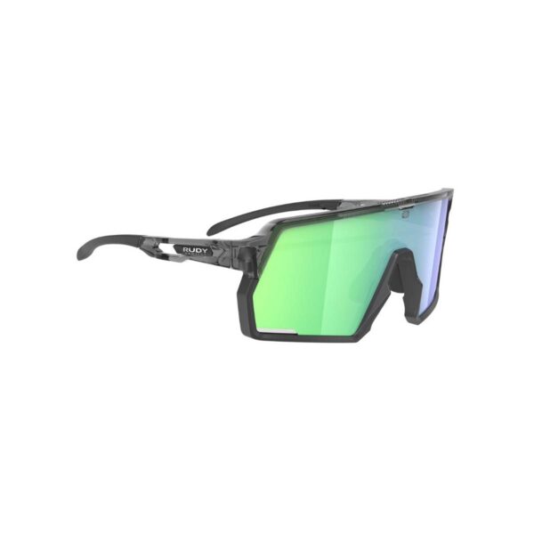 Rudy Project Kelion Gloss Impactx Grün Brille Radfahren