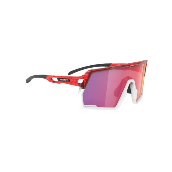 Rudy Project Kelion Gloss Impactx Rote Brille Fahrradbrillen