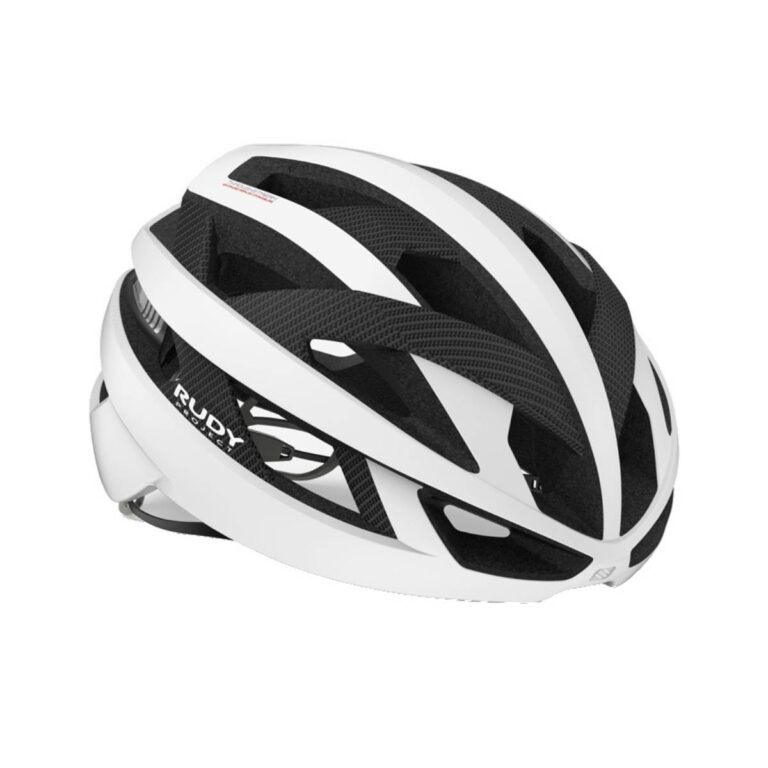 Rudy Project Rebel Carbon Helm Mattweiß