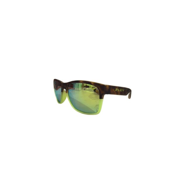 Rudy Project Spinhawk Brown Green Sonnenbrille Fahrradbrillen