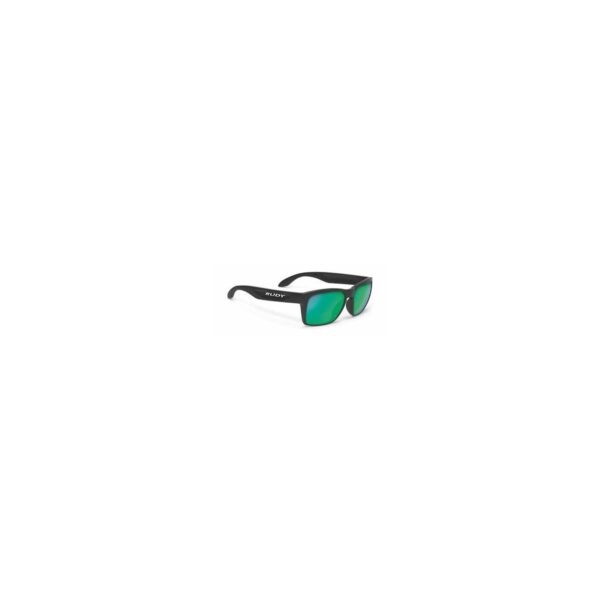 Rudy Project Spinhawk SLIM Schwarzglanz Multi ls Grüne Brille Fahrradbrillen