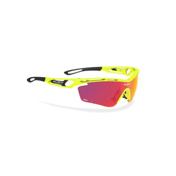 Rudy Project Tralyx Gelbe Fluor-Brille Fahrradbrillen