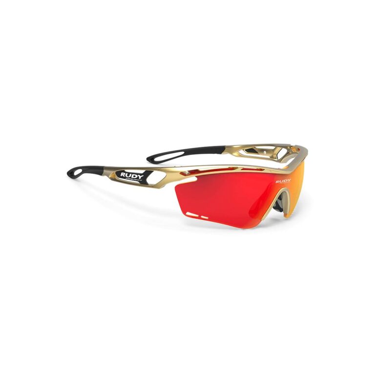 Rudy Project Tralyx Goldsamtbrille Fahrradbrillen