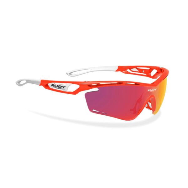 Rudy Project Tralyx Red Fluor Multi LS Orange Brille Fahrradbrillen