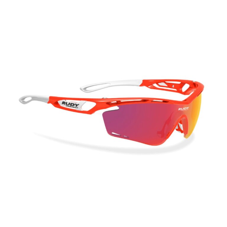 Rudy Project Tralyx Red Fluor Multi LS Orange Brille Fahrradbrillen