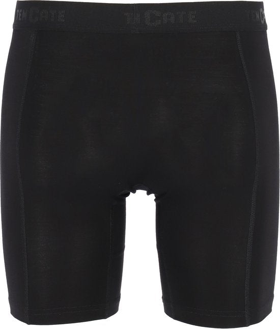 S Schwarz Iris 2er-Pack Basic Herren Bambus-Shorts Ten Cate Kleidung