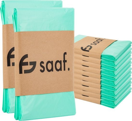 Saaf Windeleimer Nachfüllpackung geeignet für Korbell - 12 Stück - 15/16 Liter - Parfümierte Nachfüllpackung Wohnen & Kochen
