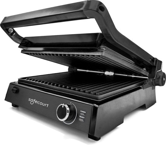 Safecourt Kitchen - Contact Grill 3-in-1 - Toaster