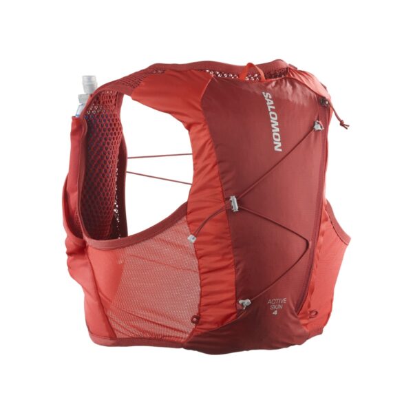 Salomon Active Skin 4 Set Rote Laufweste