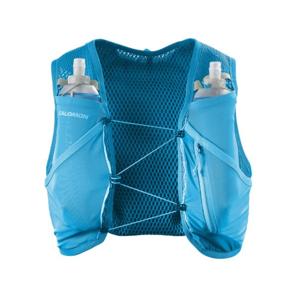Salomon Active Skin 4 Set Weste Blau