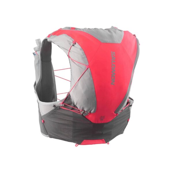 Salomon ADV Skin 12 Set Weste Rot Grau