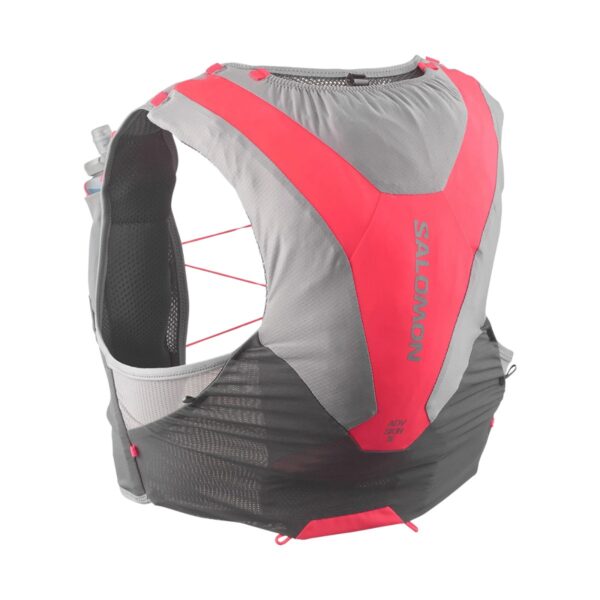 Salomon ADV Skin 5 Set Weste Grau Rosa