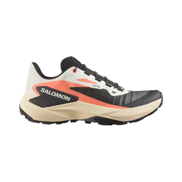 Salomon Genesis Schuhe Korallenschwarz SS25 Damen