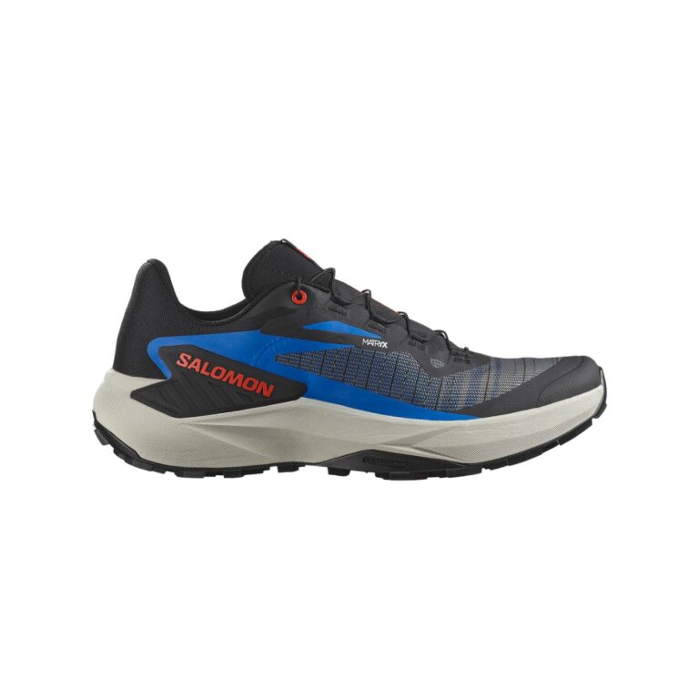 Salomon Genesis Schuhe Schwarz Blau SS25